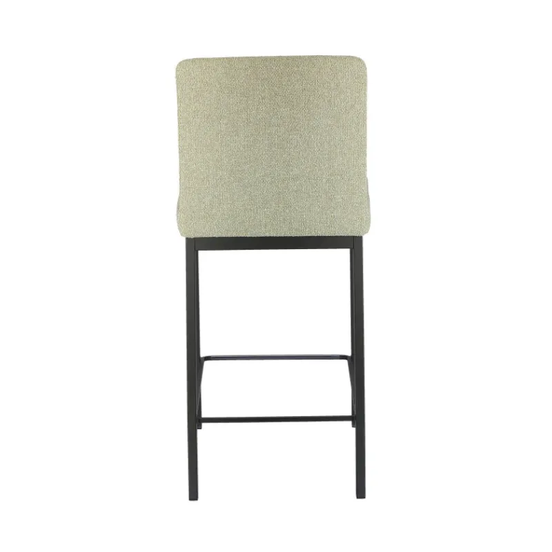 Perfecta Villa Tabouret snack tissu avec pieds en métal> Tabouret Snack (assise +/- 65 Cm)|Tabouret De Bar (assise +/- 80 Cm)
