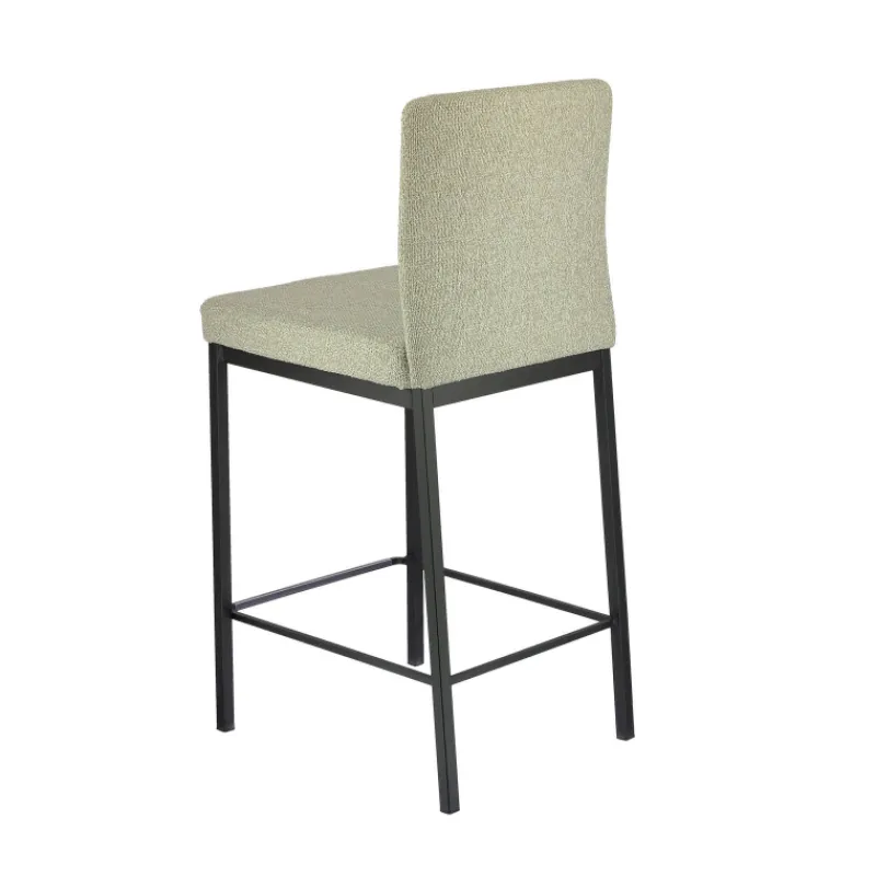 Perfecta Villa Tabouret snack tissu avec pieds en métal> Tabouret Snack (assise +/- 65 Cm)|Tabouret De Bar (assise +/- 80 Cm)
