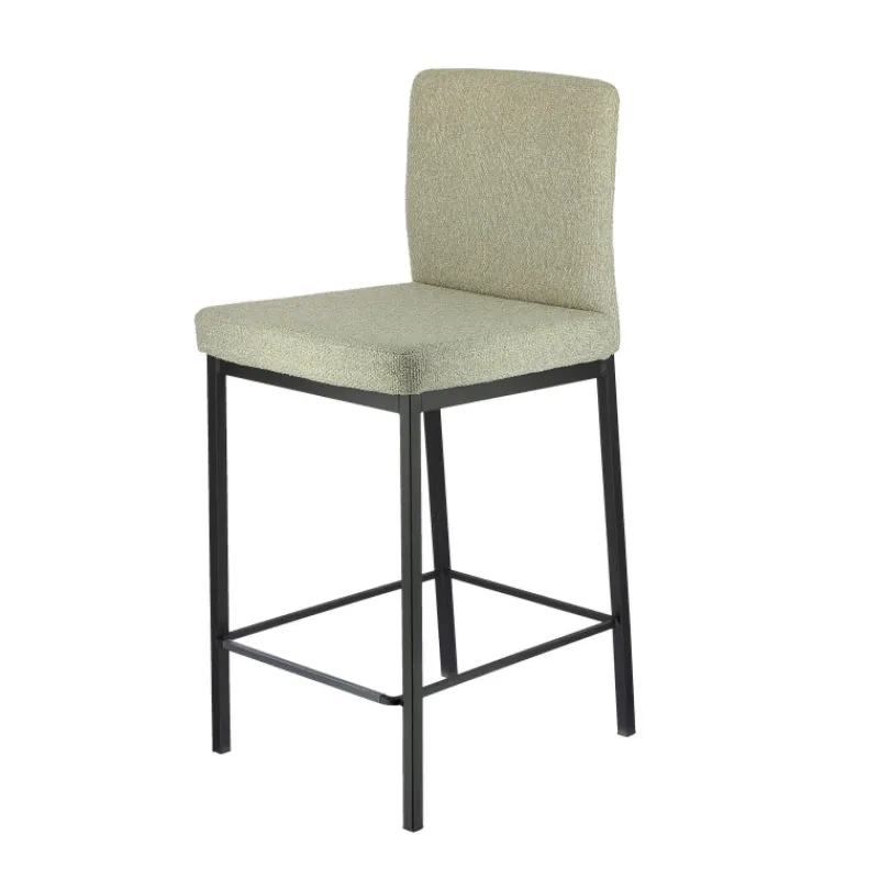 Perfecta Villa Tabouret snack tissu avec pieds en métal> Tabouret Snack (assise +/- 65 Cm)|Tabouret De Bar (assise +/- 80 Cm)