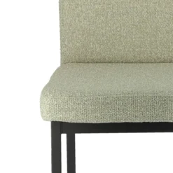 Perfecta Villa Tabouret snack tissu avec pieds en métal><noscript><img width=