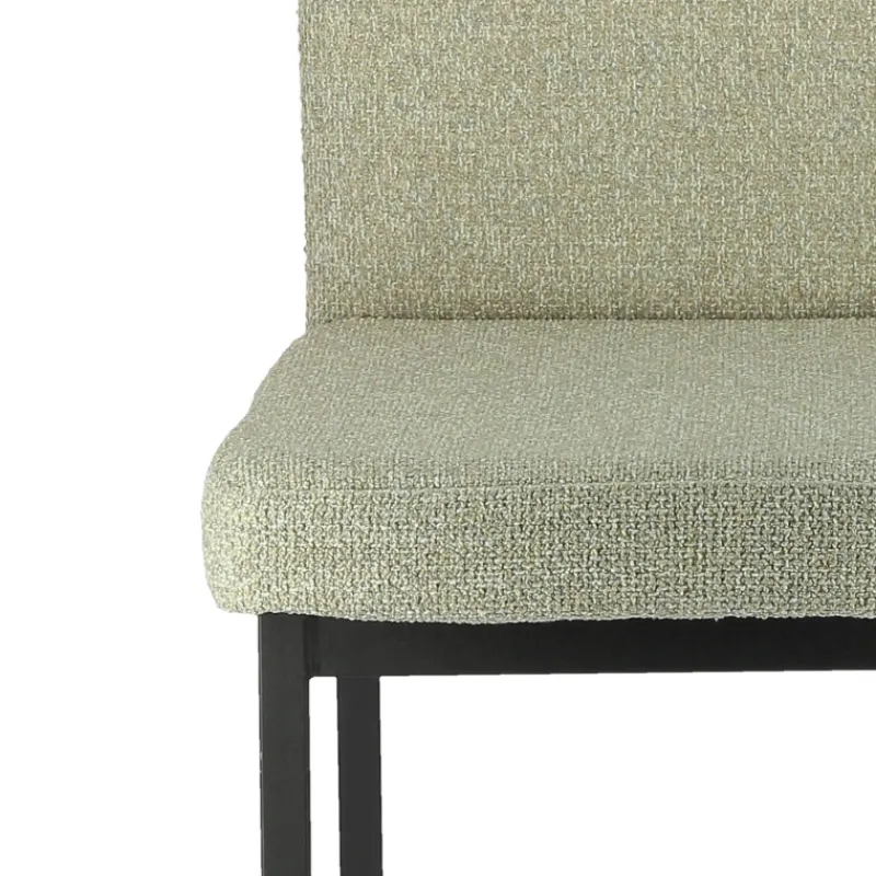 Perfecta Villa Tabouret snack tissu avec pieds en métal> Tabouret Snack (assise +/- 65 Cm)|Tabouret De Bar (assise +/- 80 Cm)