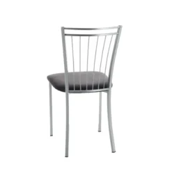 Perfecta Viva Chaise de cuisine en métal et simili> Chaise De Cuisine