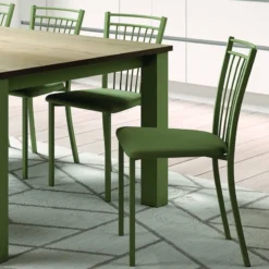 Perfecta Viva Chaise de cuisine en métal et simili><noscript><img width=