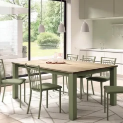 Perfecta Viva Chaise de cuisine en métal et simili><noscript><img width=