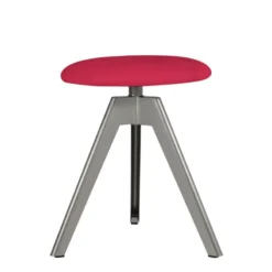 Carrier Vérone ® Tabouret bas pivotant en métal et synthétique> Tabouret Bas (assise +/- 45 Cm)