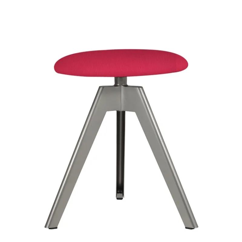 Carrier Vérone ® Tabouret bas pivotant en métal et synthétique> Tabouret Bas (assise +/- 45 Cm)