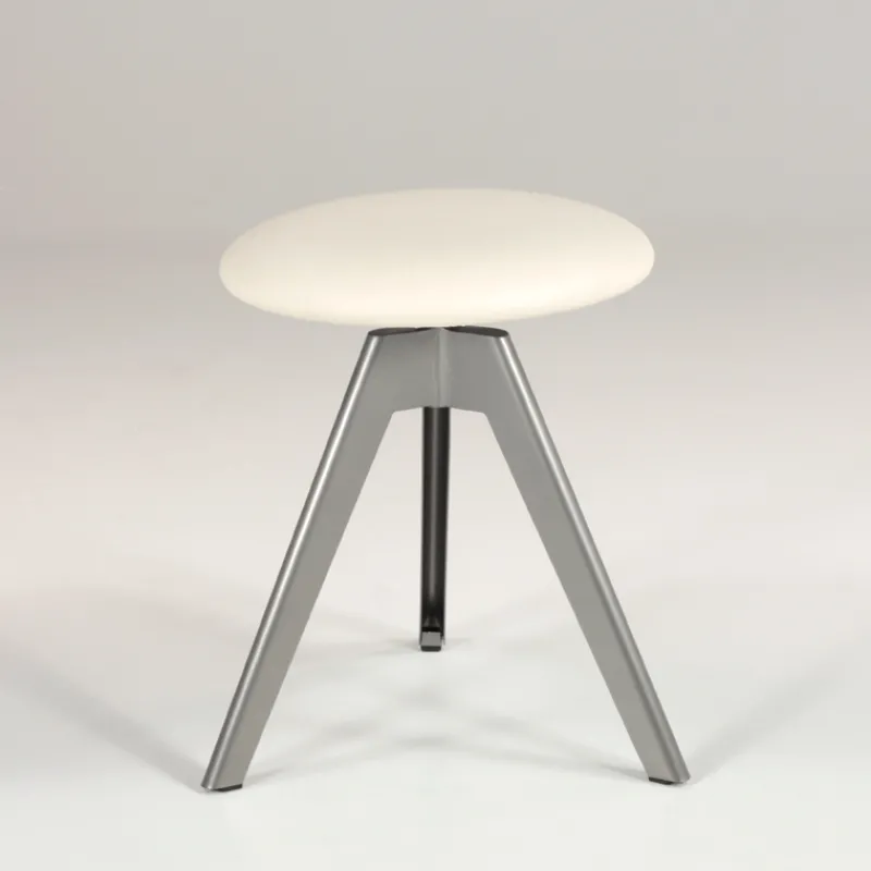 Carrier Vérone ® Tabouret bas pivotant en métal et synthétique> Tabouret Bas (assise +/- 45 Cm)
