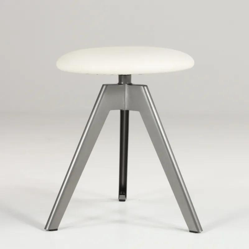 Carrier Vérone ® Tabouret bas pivotant en métal et synthétique> Tabouret Bas (assise +/- 45 Cm)