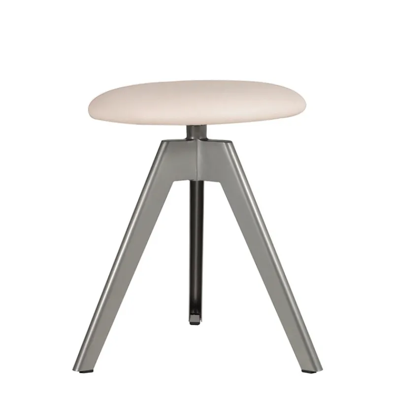 Carrier Vérone ® Tabouret bas pivotant en métal et synthétique> Tabouret Bas (assise +/- 45 Cm)