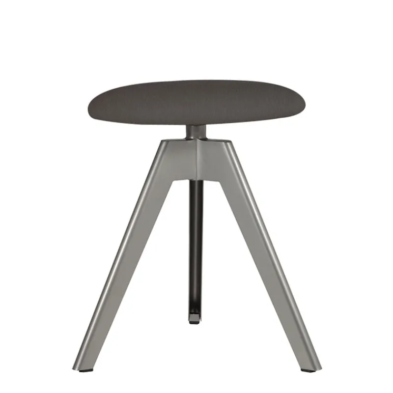 Carrier Vérone ® Tabouret bas pivotant en métal et synthétique> Tabouret Bas (assise +/- 45 Cm)