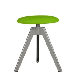 Carrier Vérone ® Tabouret bas pivotant en métal et synthétique><noscript><img width=