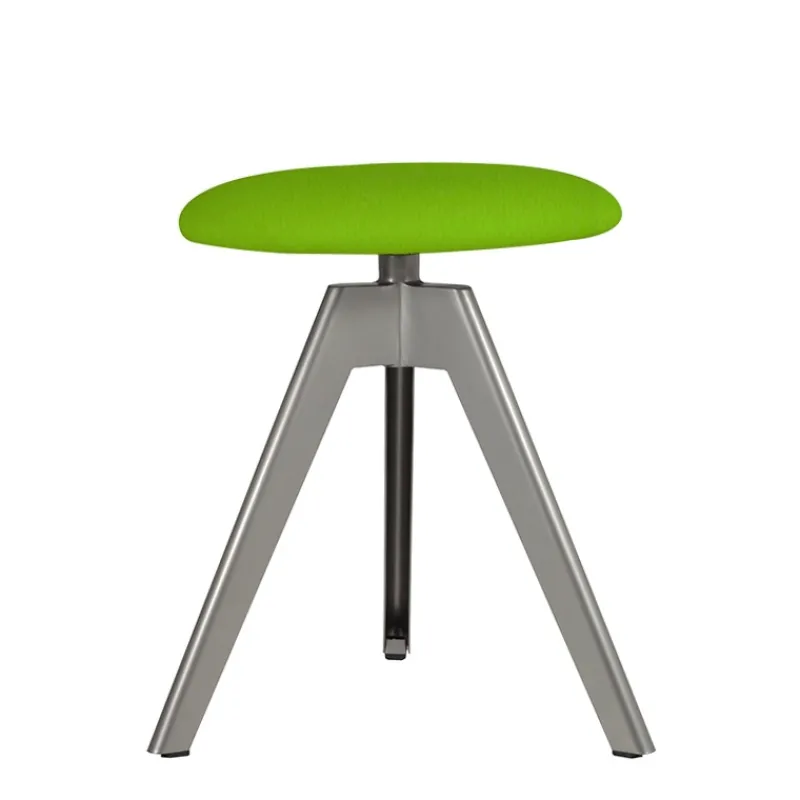 Carrier Vérone ® Tabouret bas pivotant en métal et synthétique> Tabouret Bas (assise +/- 45 Cm)