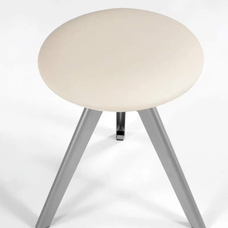 Carrier Vérone ® Tabouret bas pivotant en métal et synthétique> Tabouret Bas (assise +/- 45 Cm)