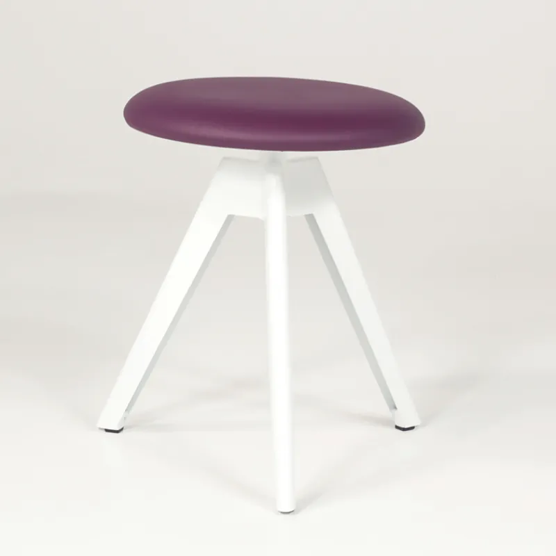 Carrier Vérone ® Tabouret bas pivotant en métal et synthétique> Tabouret Bas (assise +/- 45 Cm)