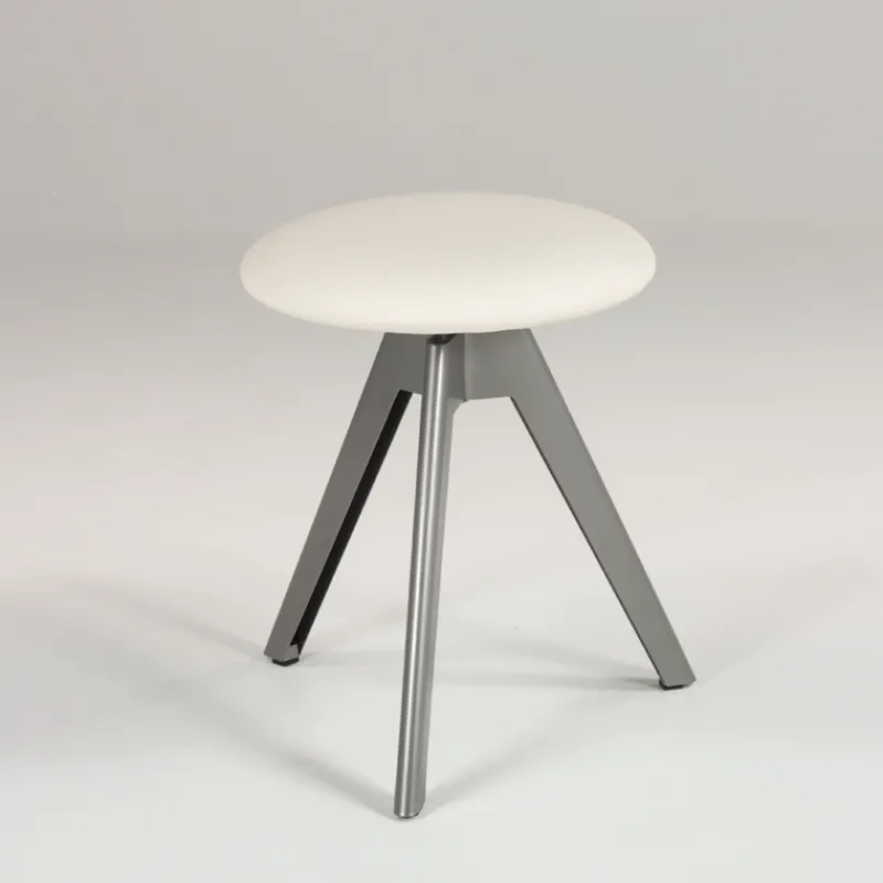 Carrier Vérone ® Tabouret bas pivotant en métal et synthétique> Tabouret Bas (assise +/- 45 Cm)