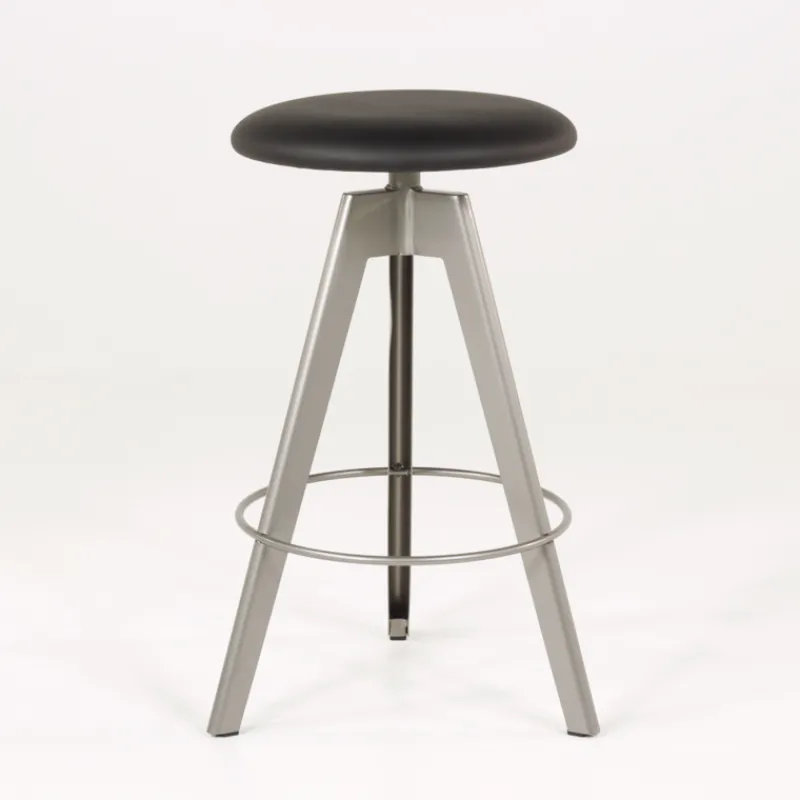 Carrier Vérone ® Tabouret snack pivotant en synthétique et métal> Tabouret De Bar (assise +/- 80 Cm)|Tabouret Snack (assise +/- 65 Cm)