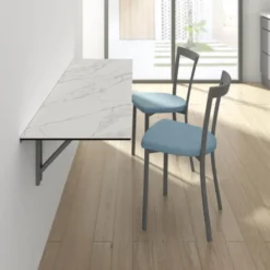 Cancio Vulcano Table murale pliante en céramique> Table De Cuisine|Table Pour Petit Espace