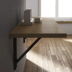 Cancio Vulcano Table murale rabattable en stratifié ou mélaminé><noscript><img width=