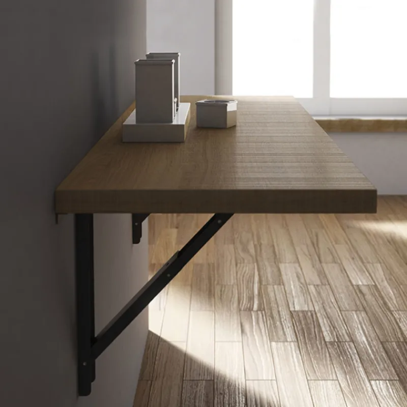 Cancio Vulcano Table murale rabattable en stratifié ou mélaminé> Table De Cuisine|Table Pour Petit Espace