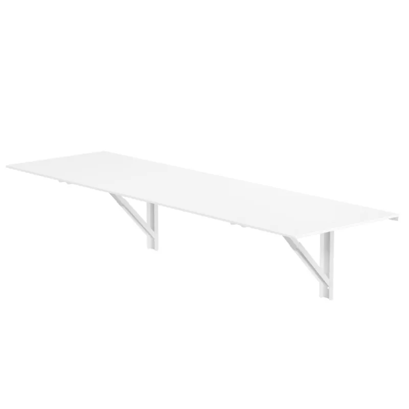 Cancio Vulcano Table murale rabattable en verre> Table De Cuisine|Table Pour Petit Espace