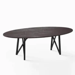 Perfecta Wacko 3.0 Table design de salle à manger ovale><noscript><img width=