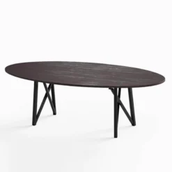 Perfecta Wacko 3.0 Table design de salle à manger ovale><noscript><img width=