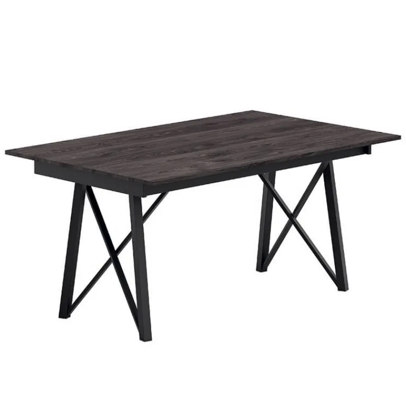 Perfecta Wacko 2.0 Table design rectangulaire pieds en métal> Table De Salle à Manger