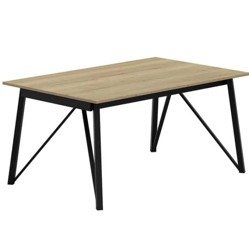 Perfecta Wacko Table design rectangulaire fabrication belge> Table De Salle à Manger