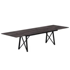 Perfecta Wacko 2.0 Table extensible design avec pieds en métal><noscript><img width=