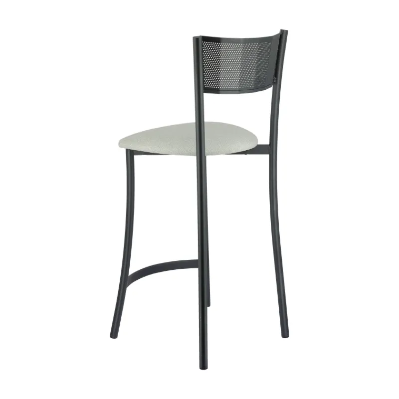 Carrier Wasabi ® Tabouret haut assise en tissu et structure en métal fabrication française> Tabouret Snack (assise +/- 65 Cm)|Tabouret De Bar (assise +/- 80 Cm)