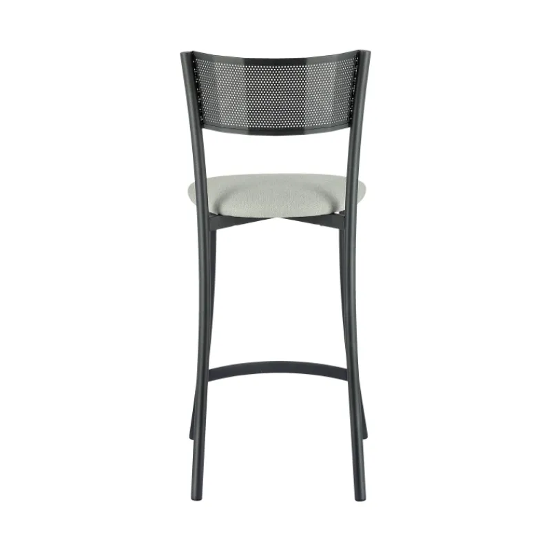Carrier Wasabi ® Tabouret haut assise en tissu et structure en métal fabrication française> Tabouret Snack (assise +/- 65 Cm)|Tabouret De Bar (assise +/- 80 Cm)
