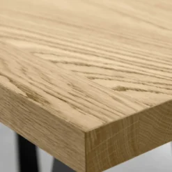 Tomasella Wave Table design rectangulaire avec pied en métal><noscript><img width=