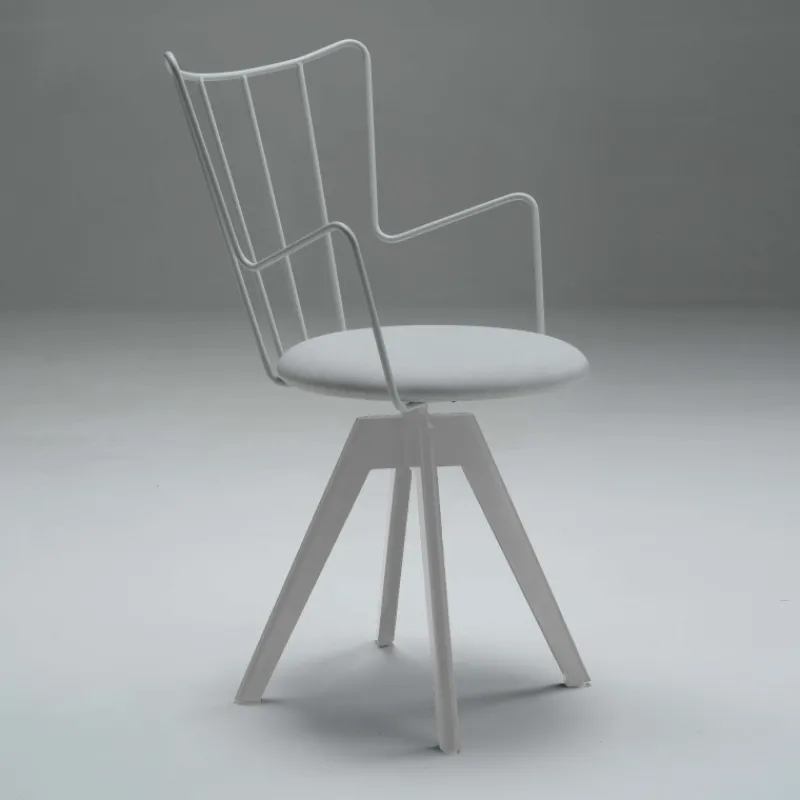 Carrier Well ® Chaise pivotante design en synthétique et métal> Chaise De Cuisine|Chaise De Salle à Manger