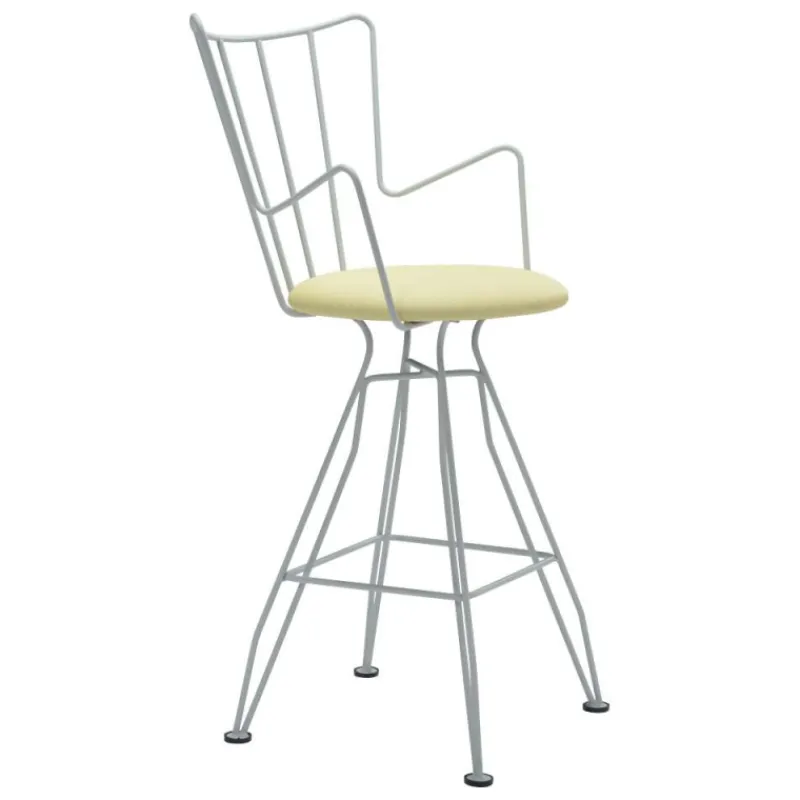 Carrier Well ® Tabouret snack design en synthétique et métal> Tabouret Snack (assise +/- 65 Cm)|Tabouret De Bar (assise +/- 80 Cm)
