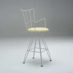 Carrier Well ® Tabouret snack design en synthétique et métal> Tabouret Snack (assise +/- 65 Cm)|Tabouret De Bar (assise +/- 80 Cm)