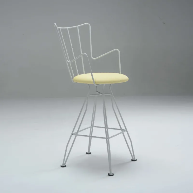 Carrier Well ® Tabouret snack design en synthétique et métal> Tabouret Snack (assise +/- 65 Cm)|Tabouret De Bar (assise +/- 80 Cm)
