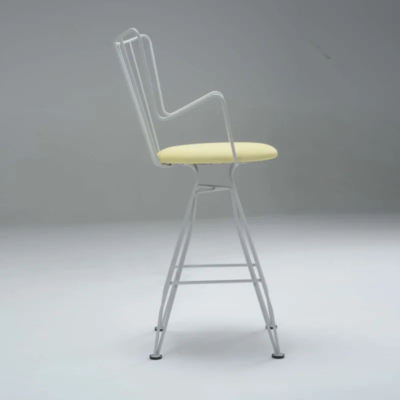 Carrier Well ® Tabouret snack design en synthétique et métal> Tabouret Snack (assise +/- 65 Cm)|Tabouret De Bar (assise +/- 80 Cm)