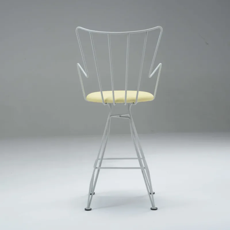 Carrier Well ® Tabouret snack design en synthétique et métal> Tabouret Snack (assise +/- 65 Cm)|Tabouret De Bar (assise +/- 80 Cm)