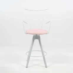 Carrier Well ® Tabouret snack design pivotant en synthétique et métal> Tabouret De Bar (assise +/- 80 Cm)|Tabouret Snack (assise +/- 65 Cm)