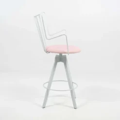 Carrier Well ® Tabouret snack design pivotant en synthétique et métal><noscript><img width=