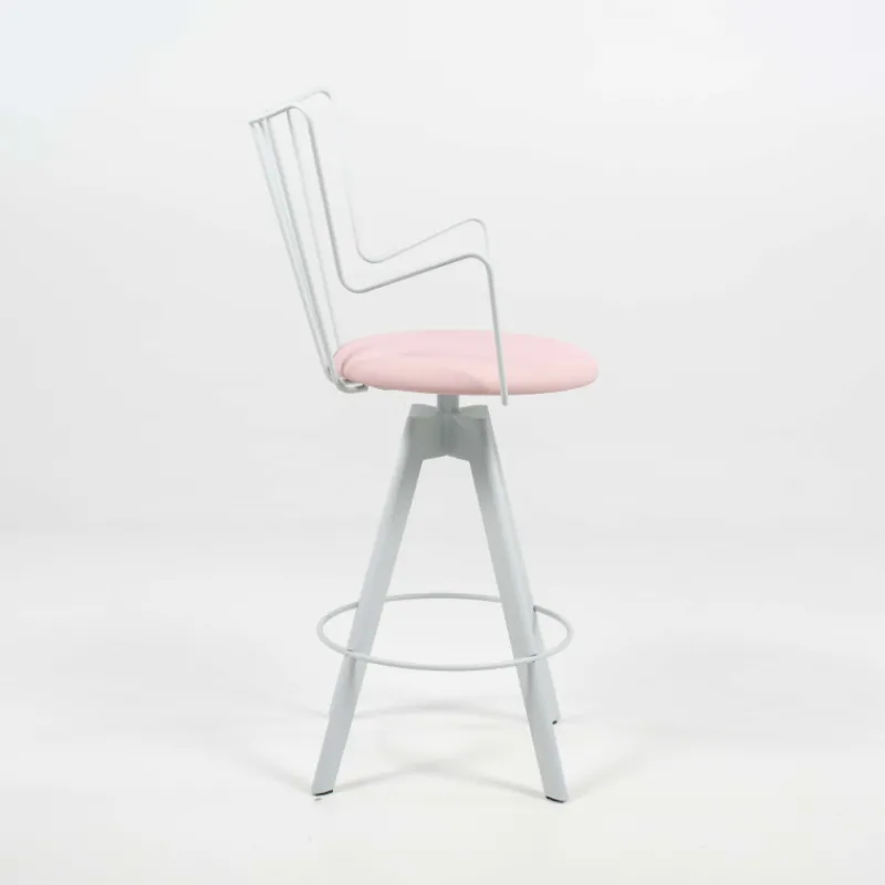 Carrier Well ® Tabouret snack design pivotant en synthétique et métal> Tabouret De Bar (assise +/- 80 Cm)|Tabouret Snack (assise +/- 65 Cm)