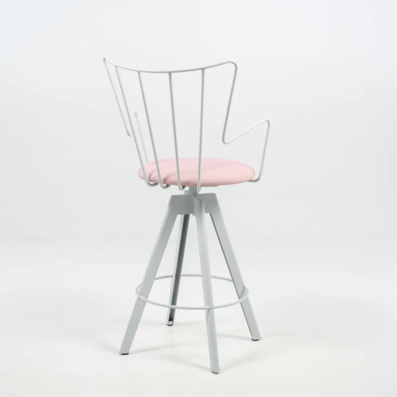 Carrier Well ® Tabouret snack design pivotant en synthétique et métal> Tabouret De Bar (assise +/- 80 Cm)|Tabouret Snack (assise +/- 65 Cm)