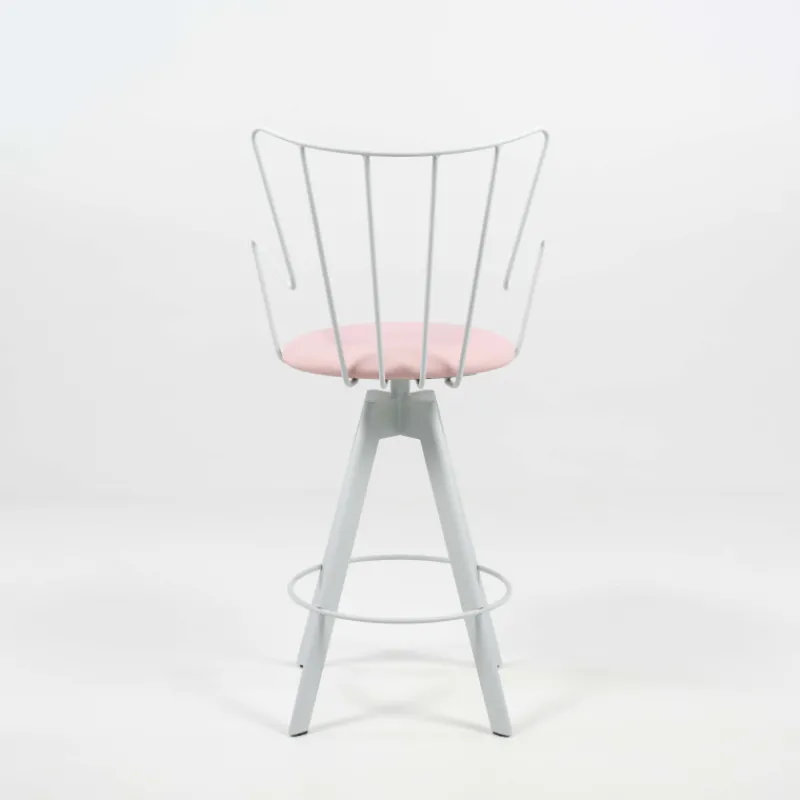 Carrier Well ® Tabouret snack design pivotant en synthétique et métal> Tabouret De Bar (assise +/- 80 Cm)|Tabouret Snack (assise +/- 65 Cm)