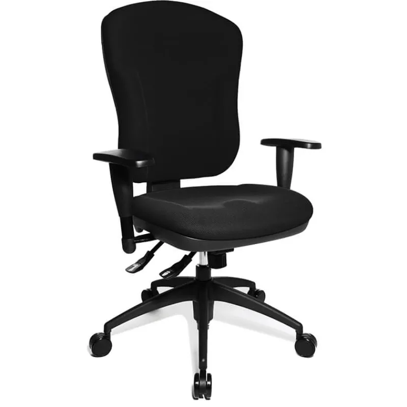 Top Star Wellpoint 30 Chaise de bureautique confortable> Chaise De Bureau
