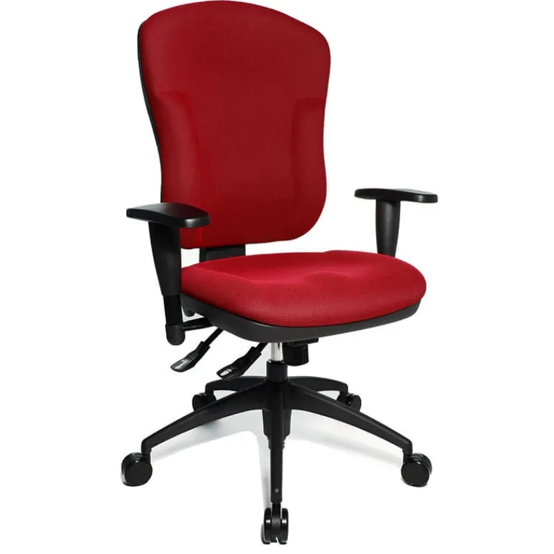 Top Star Wellpoint 30 Chaise de bureautique confortable> Chaise De Bureau