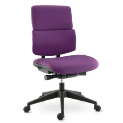 Sokoa Wi max Chaise de bureau en tissu avec roulettes> Chaise De Bureau|Fauteuil De Bureau