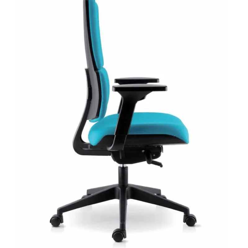 Sokoa Wi max Chaise de bureau en tissu avec roulettes> Chaise De Bureau|Fauteuil De Bureau