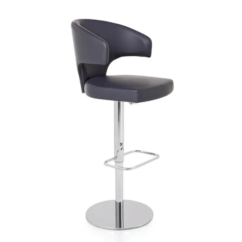 Peressini Wing Tabouret design italien réglable et pivotant> Tabouret De Bar (assise +/- 80 Cm)|Tabouret Snack (assise +/- 65 Cm)