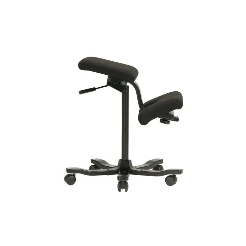 Varier Wing ® Siège ergonomique en tissu sur roulettes> Chaise De Bureau