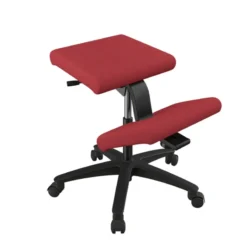 Varier Wing ® Siège ergonomique en tissu sur roulettes><noscript><img width=